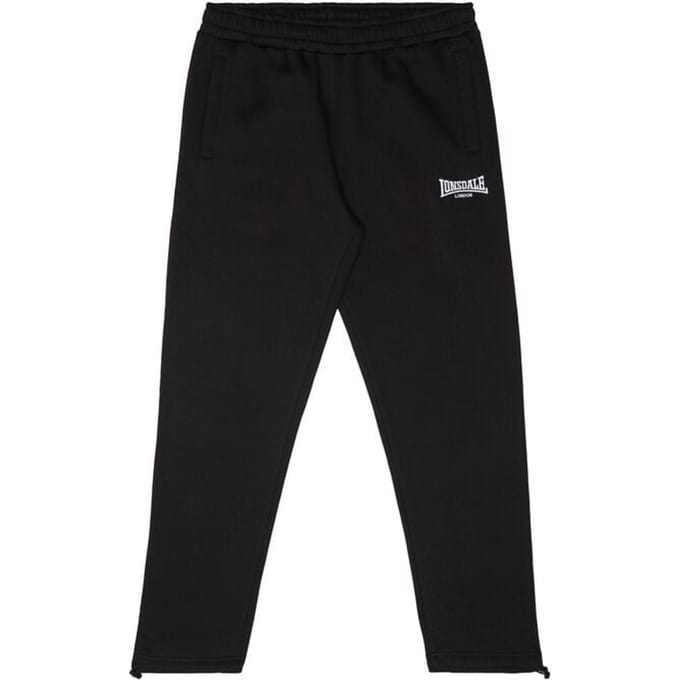 Lonsdale London TERRICK Heren Trainingsbroek - zwart - S