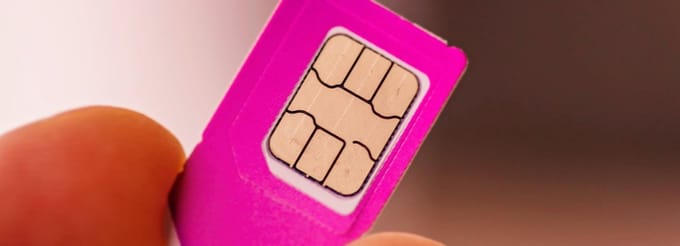 Prepaid sim amerika - 12 GB