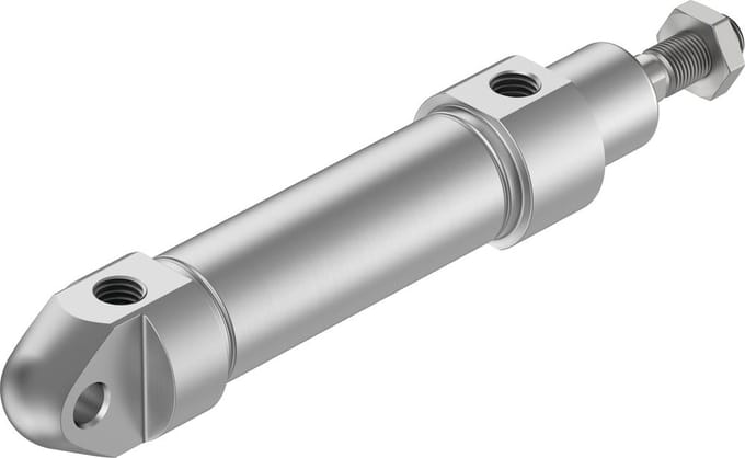 Festo Cilinder 25mm Boring 200mm Slag ISO 6432 Dubbelwerkend - 2159644 - P2D36