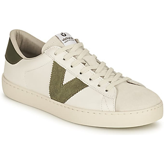 Victoria  Lage Sneakers BERLIN PIEL CONTRASTE