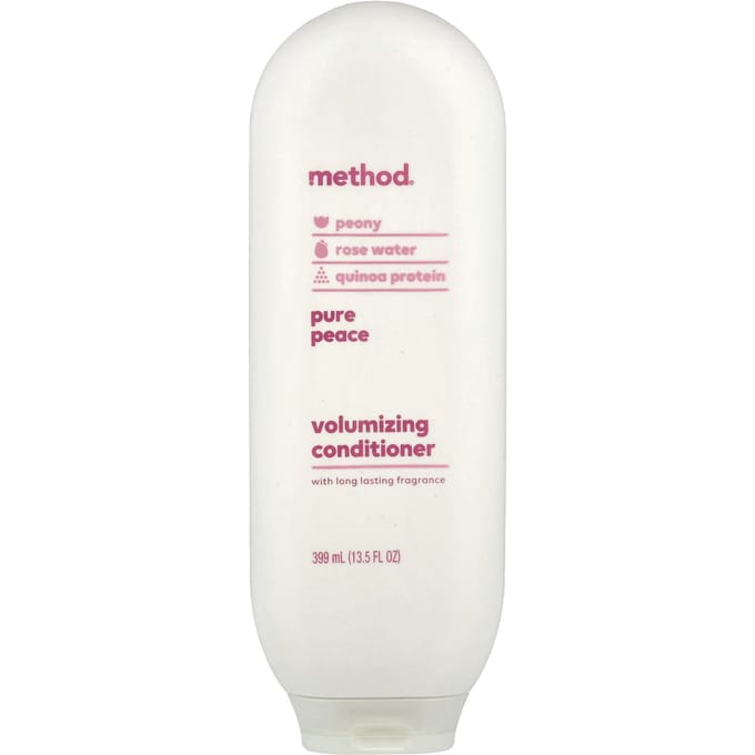 Volumegevende Conditioner, Pure Vrede, 399 ml(13,5 fl oz) pink