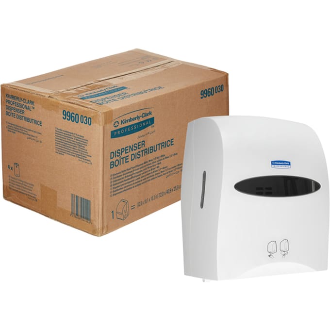 Handdoekroldispenser Kimberly Clark Professional elektrisch wit 9960