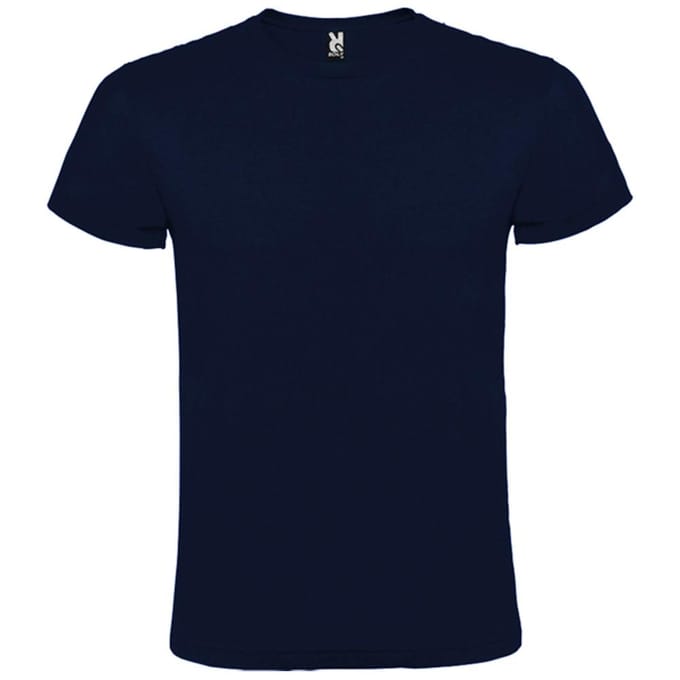 Roly Heren Atomic T-Shirt (Marineblauw)