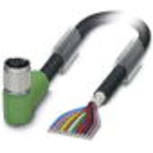 Phoenix Contact 1430174 Sensor/actuator aansluitkabel M12 SPEEDCON Aantal polen (sensoren): 12 Bus 3.00 m 1 stuk(s) Piece