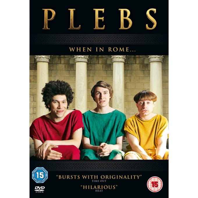 Plebs - Serie 1