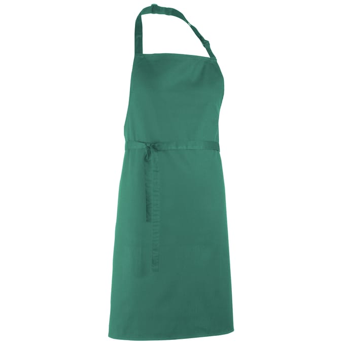 Premier Kleuren Slabberschort / Werkkleding (Pack of 2) (Smaragd)