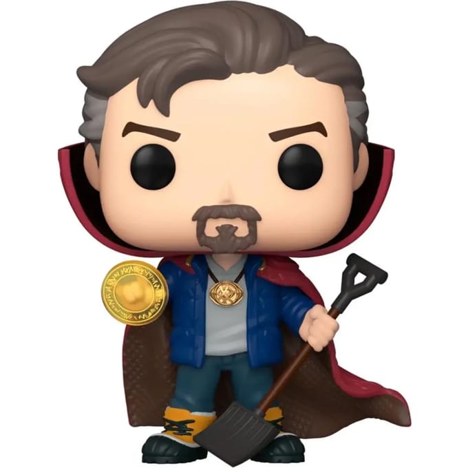 Funko Doctor Strange - Funko Pop! - Spider-Man: No Way Home Figuur - 9cm