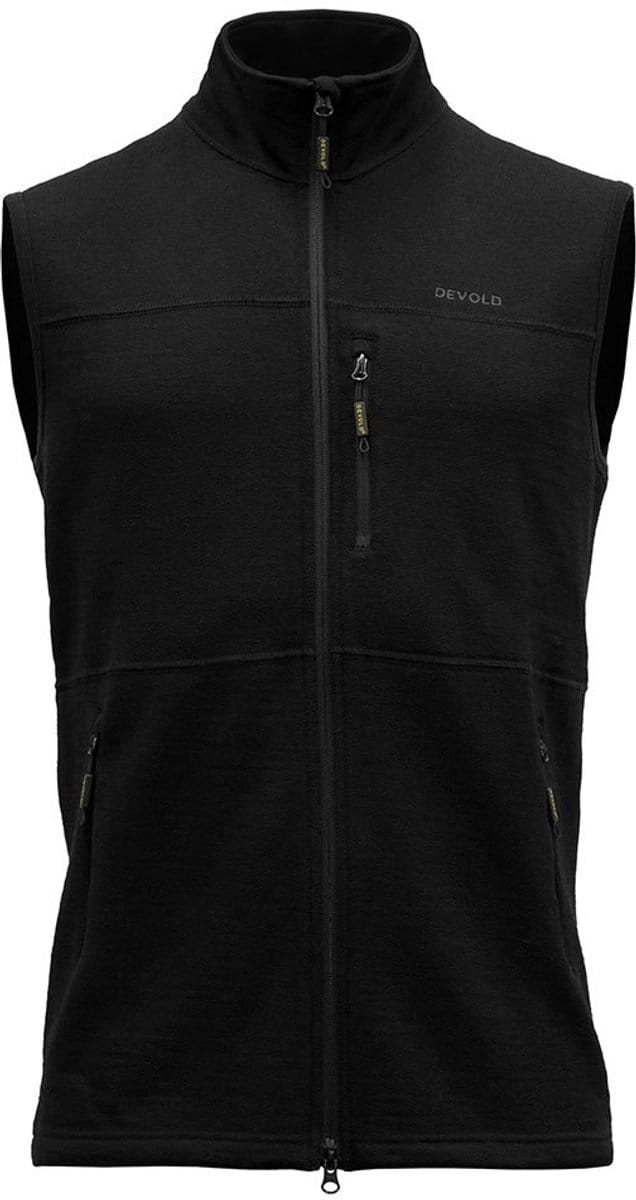 Devold Of Norway Thermo Wool Vest Zwart S Man