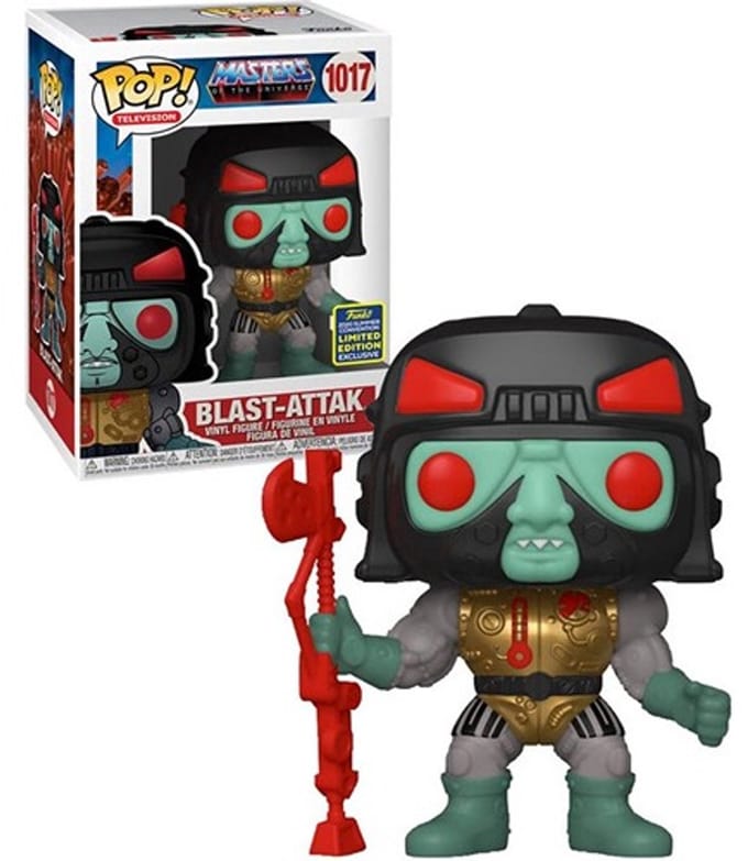 Funko! POP - Exclusive Masters Of The Universe - Blast Attak (48569)