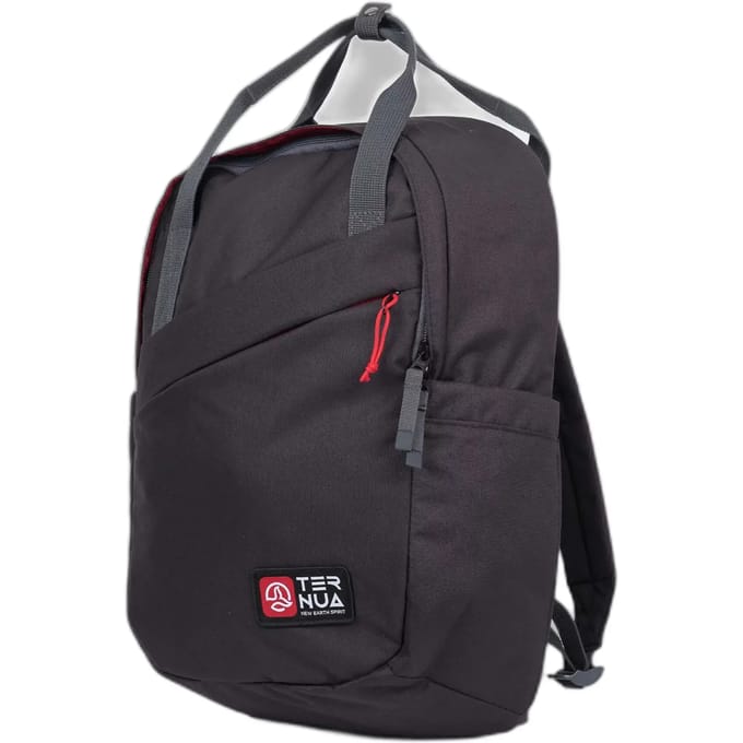 Ternua Red Bay 18l Rugzak Zwart