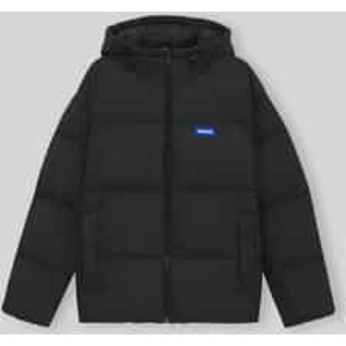 Regular fit gewatteerd jack met capuchon model 'Bodo2541'