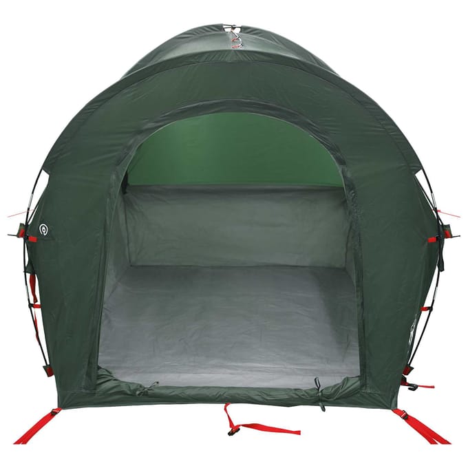 vidaXL - Auto - Tent - Leger - Groen - 2-persoons - Polyester - en - Staal