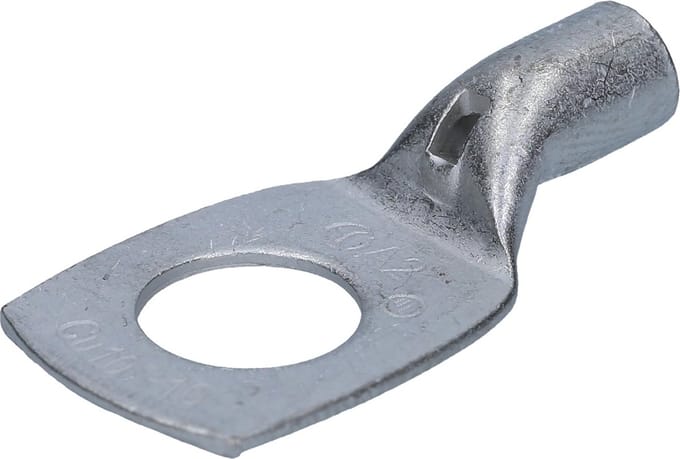 10 stuks Cembre A2-M10 buiskabelschoenen 10 mm² M10 ongeïsoleerd van vertind koper