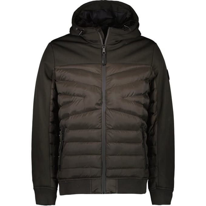Cars Jeans  EXXON Poly Heren Jas - Maat L