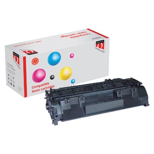Tonercartridge Quantore alternatief tbv HP CE505A 05A zwart