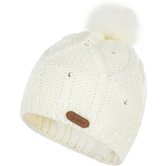 Dameshoed met pompon Kilpi
