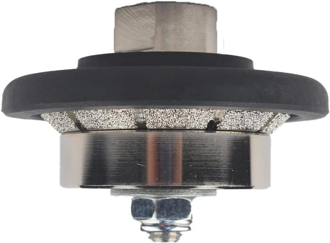 Diamant Hand Profiler - Rand Bit - Werkbladen Bewerken - Vacuüm Gesoldeerde Technologie - 5mm Schuine Rand - N.v.t.