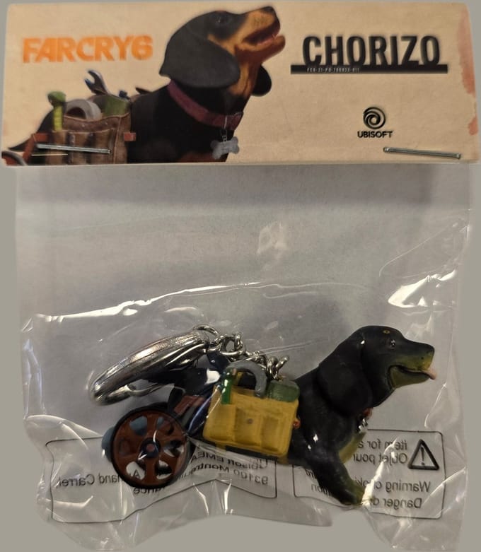 Far Cry 6 Chorizo Sleutelhanger