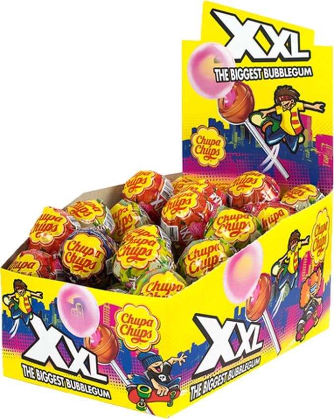 Chupa chups - XXL Bubblegum - 25 Lolly's