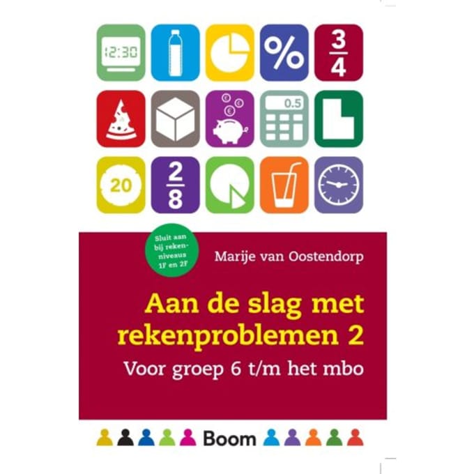 Aan De Slag Met Rekenproblemen 2 - Marije van Oostendorp