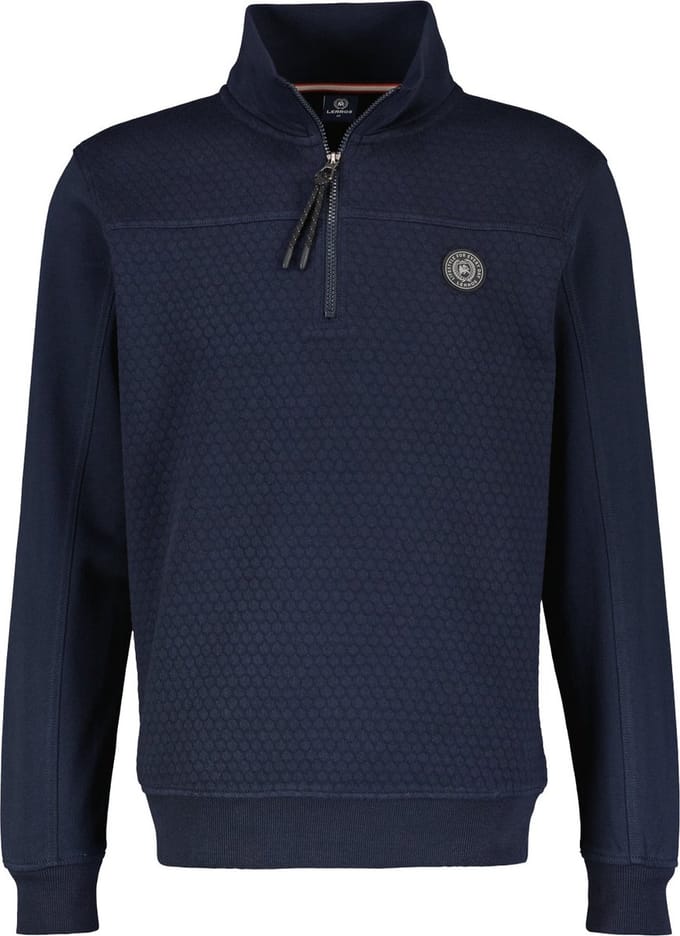 Lerros - Heren Trui - 23N44431 - 485 Classic Navy