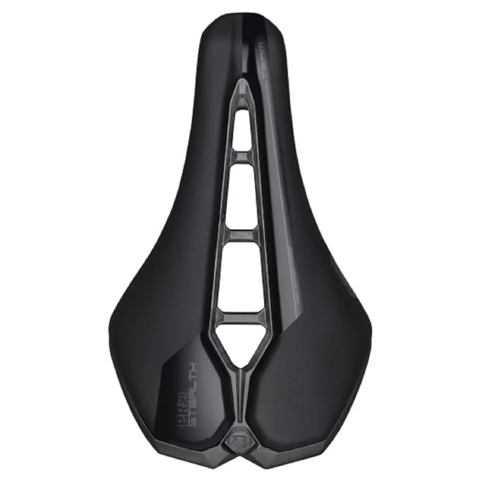 Pro Stealth Team Zadel Zwart 142 mm Man