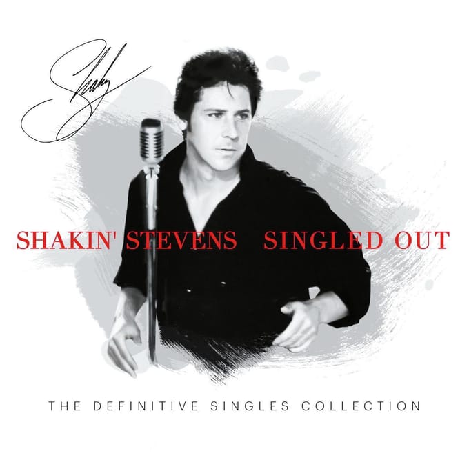 Shakin' Stevens - Singled Out - The Definitive Singles Collection (2 LP) (Remastered)