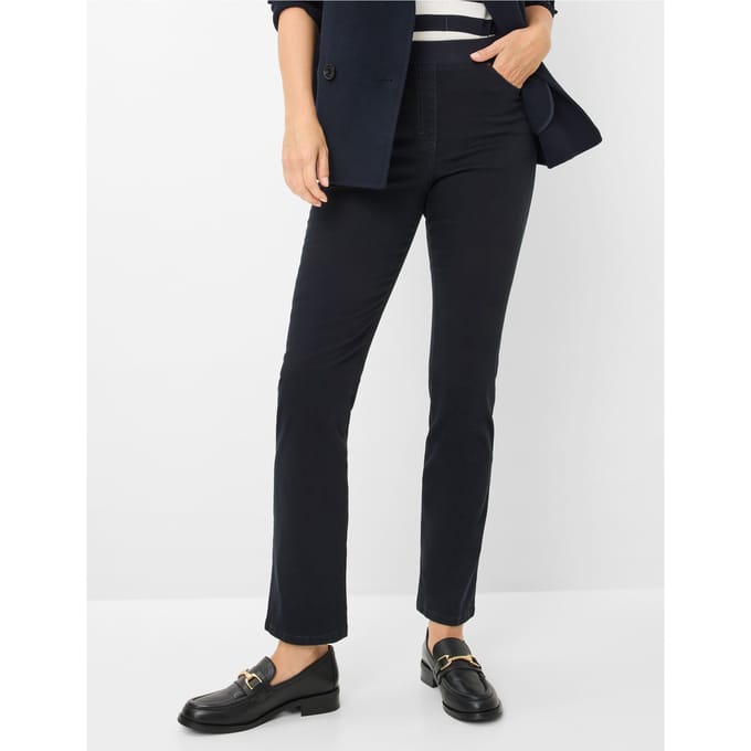 Raphaela by Brax Dames Broek  Style PAMINA NAVY, donkerblauw, maat 40K