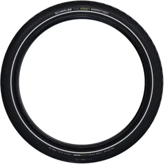 Green Marathon - Wired - ADDIX Eco - GreenGuard - 28x2.00 - Black + Reflex