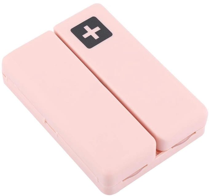 Dailygoods- Pillendoosje 7 Dagen - Draagbaar Medicatiedoosje
