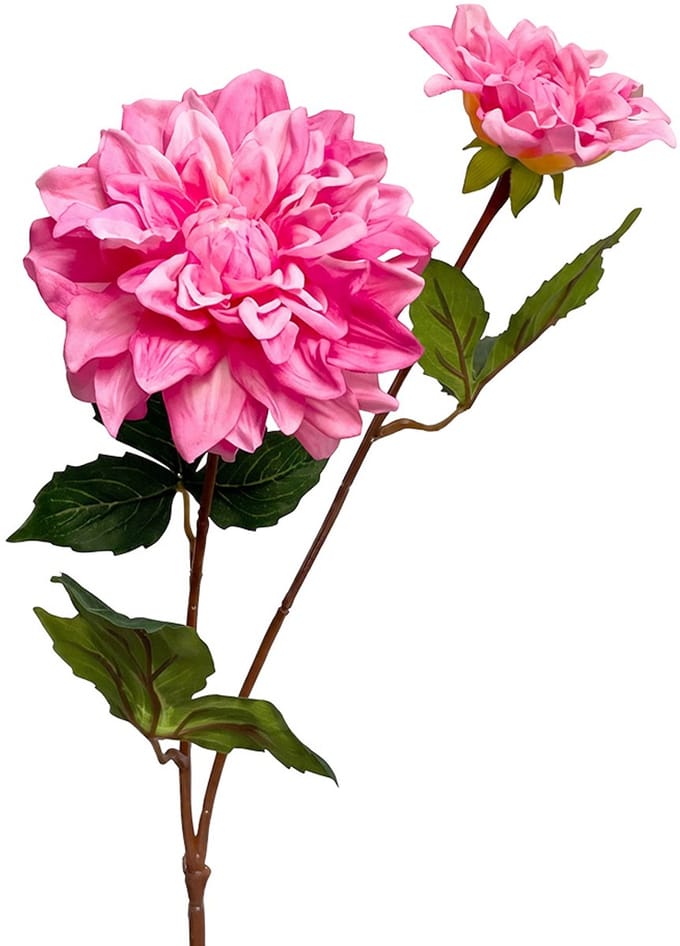 Clayre & Eef Kunstbloem Roze Kunststof