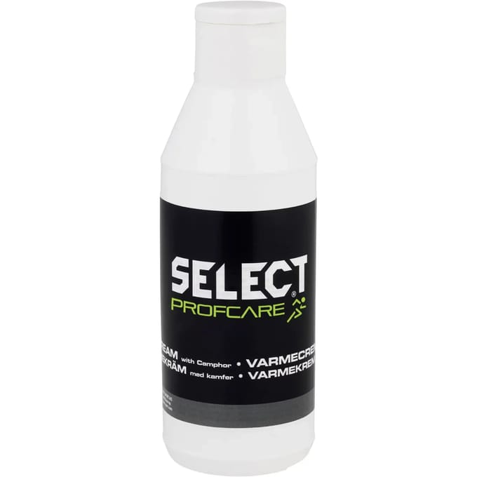 Verwarmingscrème met kamfer Select