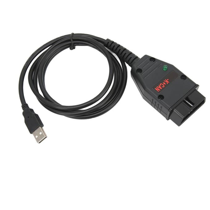 K CAN Commander Diagnostische Kabel Multifunctionele OBD2 Diagnostische Adapter Vervanging voor SEAT black