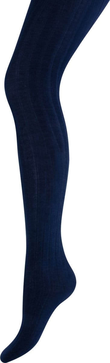Effen zwarte kindermaillot - maat 134/146