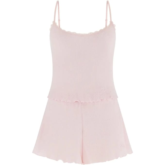 Dames tanktop en short set Guess Gisele