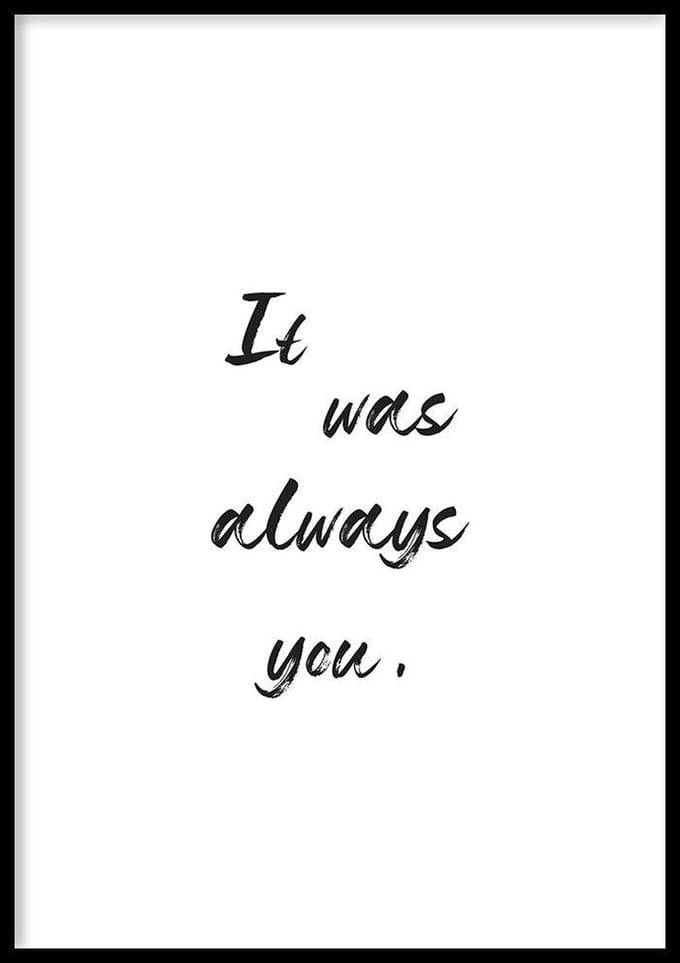 Poster – You - 70x100cm