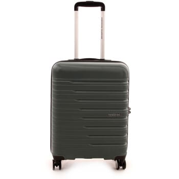 American Tourister Koffer - Flashline Spinner (4wiel) 55cm Handbagage - Dark Forest - 2.6 kg