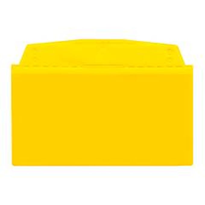 Orgatex magneethoezen, 1/3 DIN, geel, 10 st.