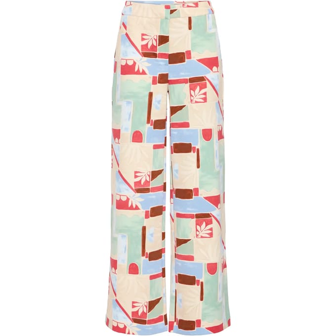 ICHI - IHKATE PRINT PA31 - Dames - Broeken