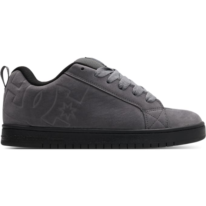DC Shoes Court Graffik Sneakers Heren - Grijs - Maat 44 - Suède