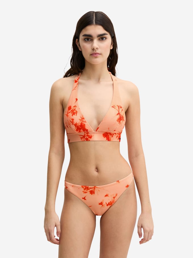 Marc O'Polo Vrouwen Triangel bikinitop Firecracker Floral