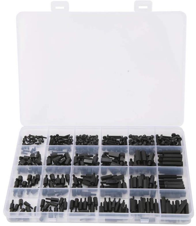 Cosensi - Assortiment van M2.5 Schroeven en HEX Standoffs