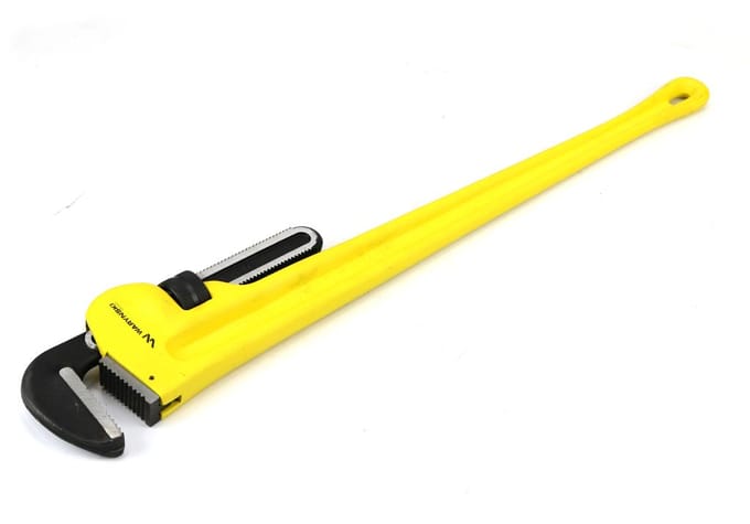 Waryński pijpvervanging 48" CrMo, versterkte bekken, max. 170 mm