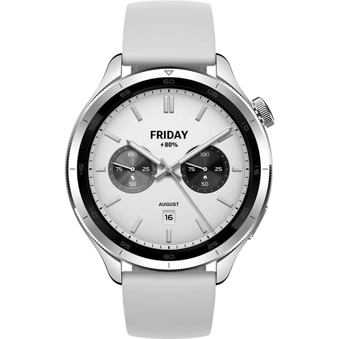 Xiaomi Watch S4 - Smartwatch - 47 mm - Zilverkleurig