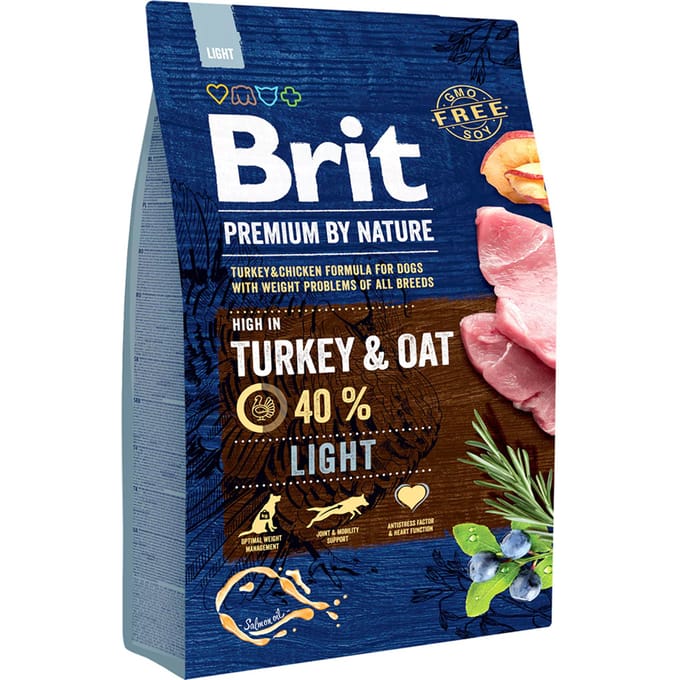 Brit Premium by Nature Light - Dubbelpak: 2 x 3 kg
