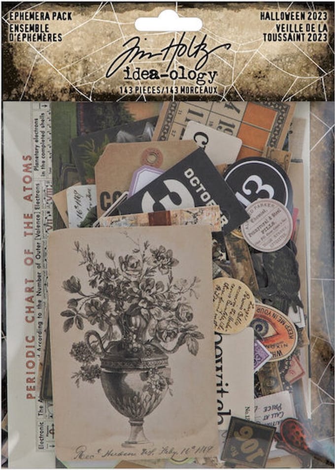 Idea-ology Tim Holtz - Halloween Ephemera Pack (TH94332)
