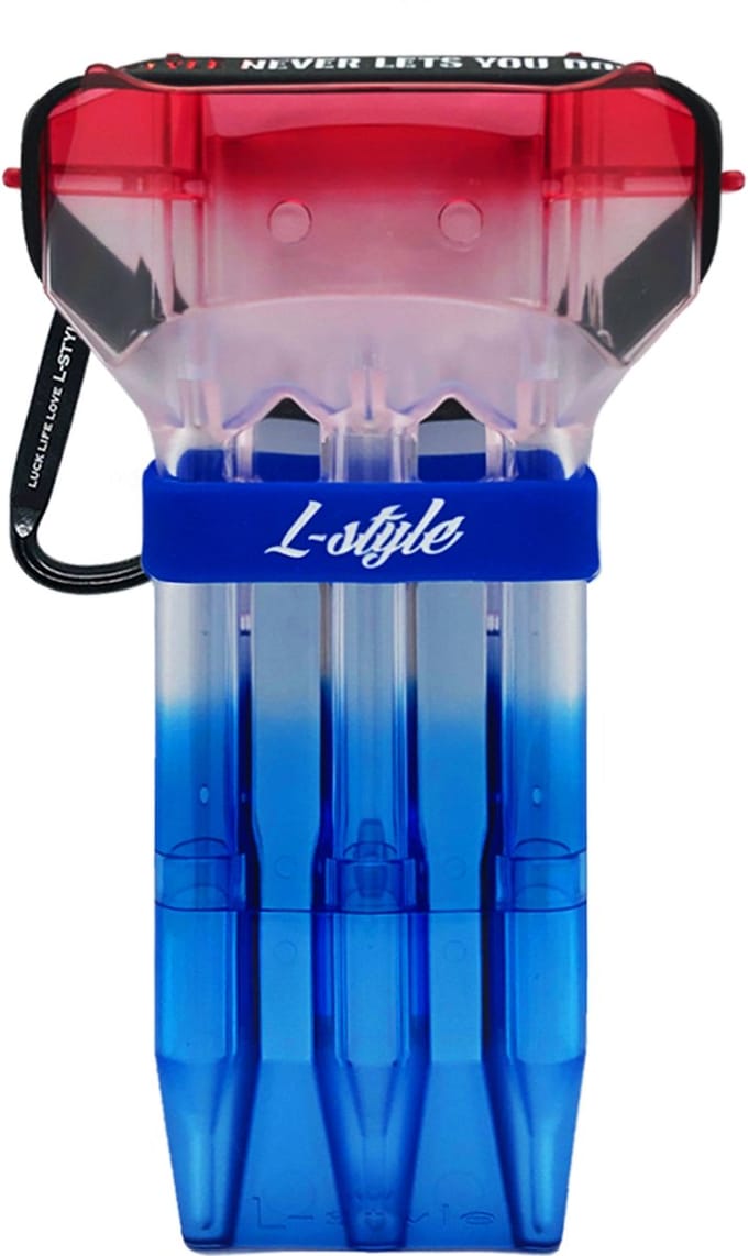 L-Style Krystal One N9 Tri Color Blue Hawaii - Dart Case