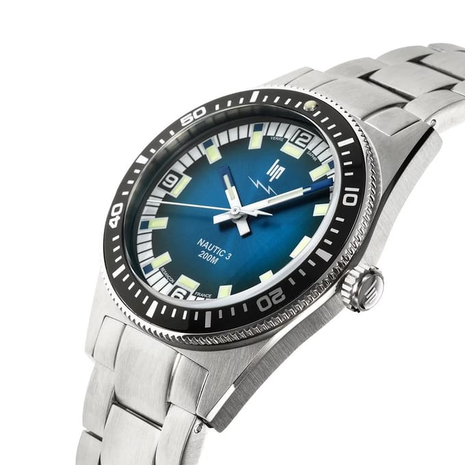 LIP Nautic 671863 Nautic 3 Quartz Horloge
