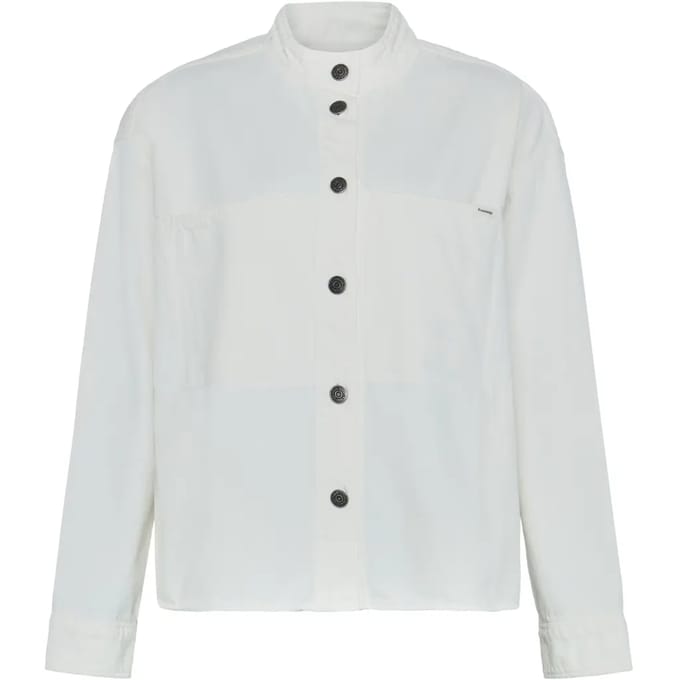 Vrouwenoverhemd KnowledgeCotton Apparel Organic GOTS