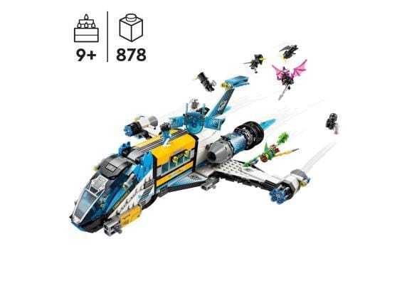 LEGO DREAMZzz 2in1 Dhr. Oz' ruimtebus Fantasie Speelgoed met Ruimteschip en Poppetjes 71460